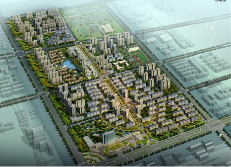 巨野上海嘉園一、二期工程